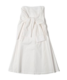 UNDECORATED アンデコレイテッド / Cotton Wrapped Skirt コットンラップスカート 巻きスカート(セットアップ) / UDS23406