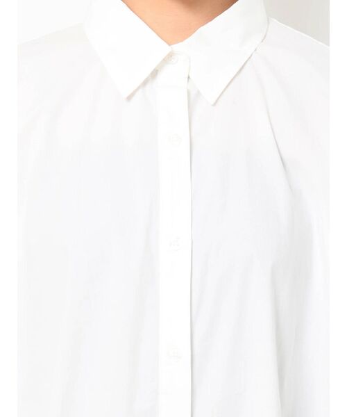 EVRIS（エヴリス）の「ボリュームスリーブベーシックシャツ（シャツ/ブラウス・レディース・ブラック/ホワイト・FREE）」の22枚目の写真