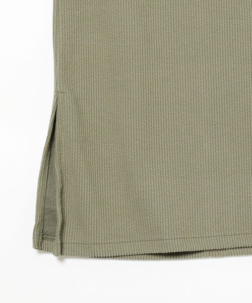 B:MING by BEAMS（ビーミングバイビームス）の「B:MING by BEAMS / カットコール ペンシル スカート（スカート・レディース・ブラック/オリーブ・MEDIUM/SMALL）」の18枚目の写真