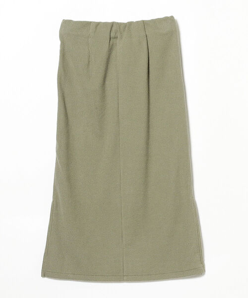 B:MING by BEAMS（ビーミングバイビームス）の「B:MING by BEAMS / カットコール ペンシル スカート（スカート・レディース・ブラック/オリーブ・MEDIUM/SMALL）」の19枚目の写真
