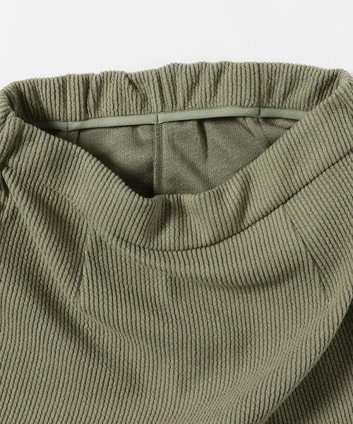 B:MING by BEAMS（ビーミングバイビームス）の「B:MING by BEAMS / カットコール ペンシル スカート（スカート・レディース・ブラック/オリーブ・MEDIUM/SMALL）」の20枚目の写真