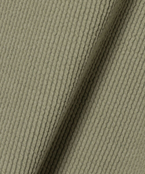 B:MING by BEAMS（ビーミングバイビームス）の「B:MING by BEAMS / カットコール ペンシル スカート（スカート・レディース・ブラック/オリーブ・MEDIUM/SMALL）」の21枚目の写真