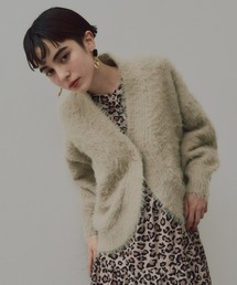 manana suerte | ヴィンテージライクフェザーカーディガン(カーディガン/ボレロ)