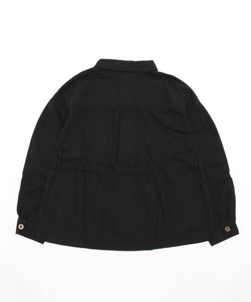 natural couture（ナチュラルクチュール）の「2022AWアイテム/ミリタリーブルゾン（ミリタリージャケット・レディース・ブラック/カーキ・FREE）」の21枚目の写真