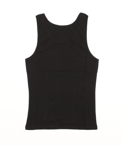 Toironier(トワロニエ)の「Toironier/トワロニエ/TANK TOP(タンクトップ・メンズ・ホワイト/ブラック/ベージュ/チャコール・F)」の5枚目の写真