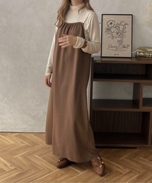 【apres jour clair】ベルトキャミワンピース【ZOZOTOWN限定アイテム】