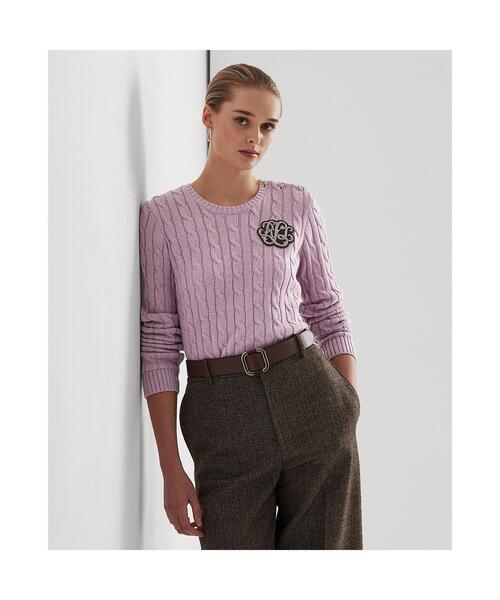 LAUREN RALPH LAUREN（ローレン ラルフ ローレン）の「ボタントリム