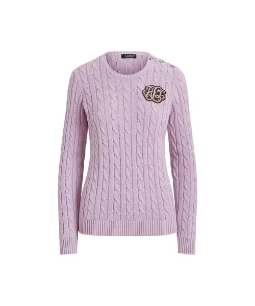 LAUREN RALPH LAUREN（ローレン ラルフ ローレン）の「ボタントリム