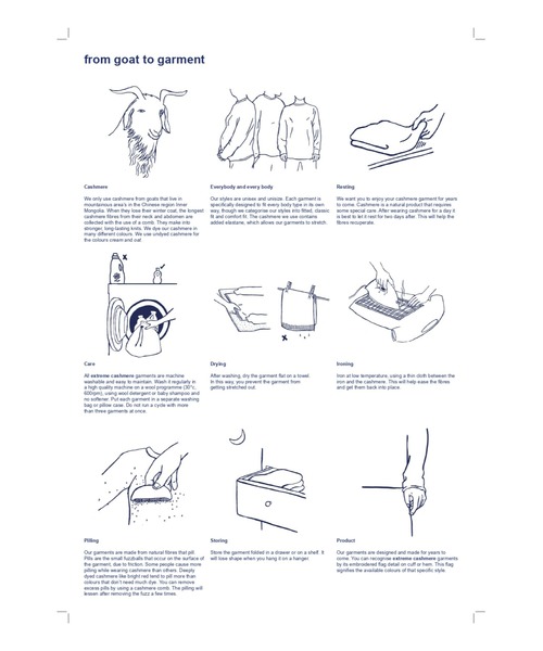 extreme cashmere（エクストリーム カシミヤ）の「n°193 corset・terry