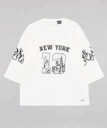 schott | Schott/ショット/NUMBER 13 FOOTBALL T-SHIRT/フットボール Tシャツ(Tシャツ/カットソー)