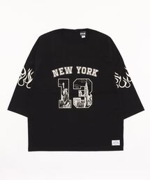 schott | Schott/ショット/NUMBER 13 FOOTBALL T-SHIRT/フットボール Tシャツ(Tシャツ/カットソー)