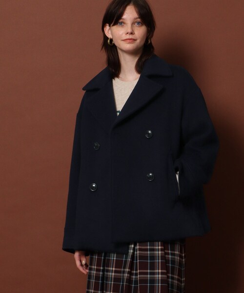 DRESSTERIOR（ドレステリア）の「◇ダブルフェイスPコート（ピーコート
