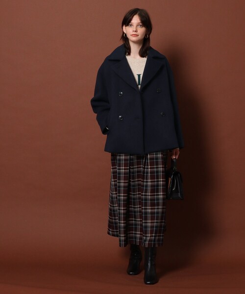 DRESSTERIORドレステリア★ダブルフェイスPコート DRESSTERIOR（ドレステリア）の「◇ダブルフェイスPコート（ピーコート