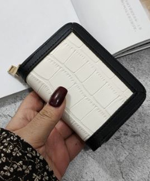 セール クロコレザーチャックミニ財布 レディース 財布 Cuorequal クオレコール のファッション通販 Zozotown
