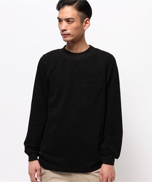 OUTLET（アウトレット）の「【WHO'S WHO gallery】ハイネックプルオーバー（Tシャツ/カットソー・メンズ・その他1/その他2・MEDIUM/LARGE）」の3枚目の写真