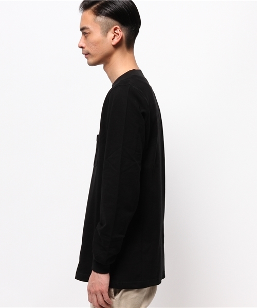 OUTLET（アウトレット）の「【WHO'S WHO gallery】ハイネックプルオーバー（Tシャツ/カットソー・メンズ・その他1/その他2・MEDIUM/LARGE）」の4枚目の写真