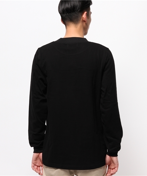 OUTLET（アウトレット）の「【WHO'S WHO gallery】ハイネックプルオーバー（Tシャツ/カットソー・メンズ・その他1/その他2・MEDIUM/LARGE）」の5枚目の写真