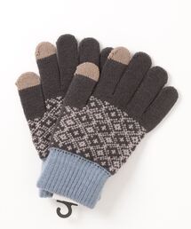 FUNALIVE | jou jou lier 裏起毛スマホタッチ手袋(手袋)