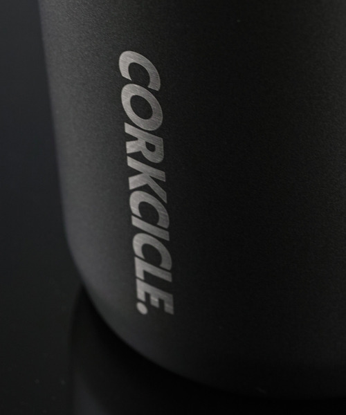 CORKCICLE（コークシクル）の「9oz/250ml COMMUTER CUP コミューターカップ 漏れない保温保冷タンブラー 360度全方向 プッシュ蓋式 CERAMIC SLATE/SNOWDRIFT/WALNUT [CORKCICLE/コークシクル]（グラス/マグカップ/タンブラー・メンズ・グレー/ブラウン/ホワイト系その他・ONE SIZE）」の13枚目の写真