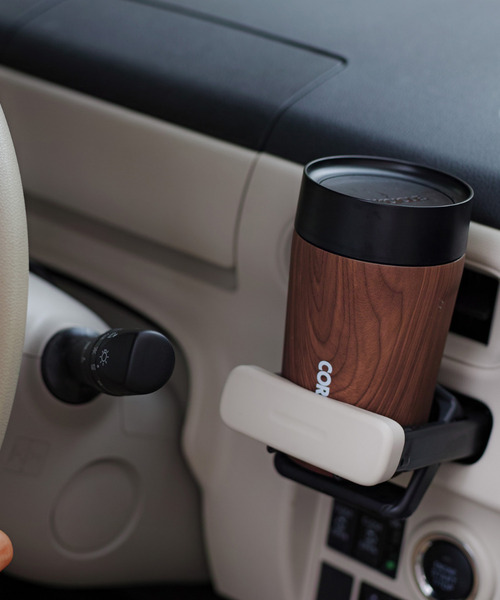 CORKCICLE（コークシクル）の「9oz/250ml COMMUTER CUP コミューターカップ 漏れない保温保冷タンブラー 360度全方向 プッシュ蓋式 CERAMIC SLATE/SNOWDRIFT/WALNUT [CORKCICLE/コークシクル]（グラス/マグカップ/タンブラー・メンズ・グレー/ブラウン/ホワイト系その他・ONE SIZE）」の16枚目の写真