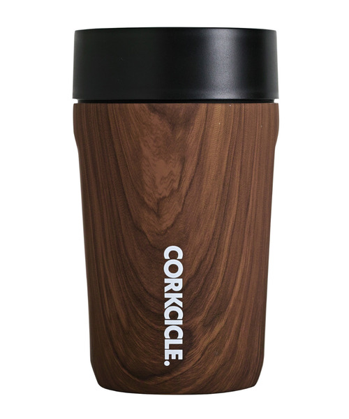 CORKCICLE（コークシクル）の「9oz/250ml COMMUTER CUP コミューターカップ 漏れない保温保冷タンブラー 360度全方向 プッシュ蓋式 CERAMIC SLATE/SNOWDRIFT/WALNUT [CORKCICLE/コークシクル]（グラス/マグカップ/タンブラー・メンズ・グレー/ブラウン/ホワイト系その他・ONE SIZE）」の17枚目の写真