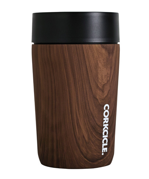 CORKCICLE（コークシクル）の「9oz/250ml COMMUTER CUP コミューターカップ 漏れない保温保冷タンブラー 360度全方向 プッシュ蓋式 CERAMIC SLATE/SNOWDRIFT/WALNUT [CORKCICLE/コークシクル]（グラス/マグカップ/タンブラー・メンズ・グレー/ブラウン/ホワイト系その他・ONE SIZE）」の18枚目の写真
