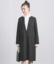 UNITED ARROWS | T/W Vネック ワンピース(ワンピース)