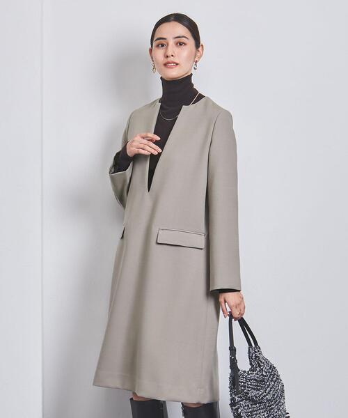 UNITED ARROWS（ユナイテッドアローズ）の「T/W Vネック ワンピース 