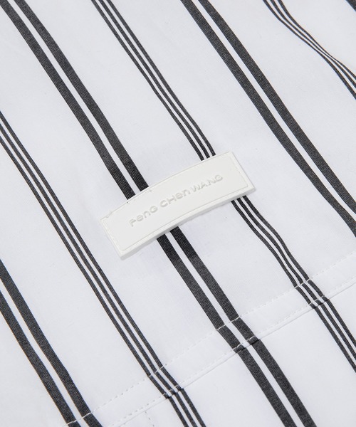 Feng Chen Wang（フェン・チェン・ワン）の「Detachable Padded shirt jacket（その他アウター・メンズ・ブラック×ブルー・M/L）」の7枚目の写真