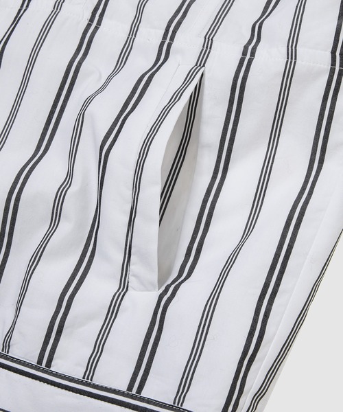 Feng Chen Wang（フェン・チェン・ワン）の「Detachable Padded shirt jacket（その他アウター・メンズ・ブラック×ブルー・M/L）」の4枚目の写真