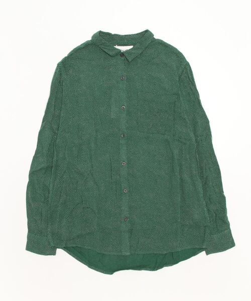 ROLLA'S(ローラス)の「BON L/S SHIRT(シャツ/ブラウス・レディース・グリーン・S)」の1枚目の写真