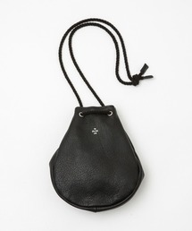 【20/80】トゥエンティーエイティー/SHRINK LEATHER GASSAI BAG