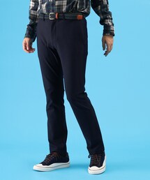TAKEO KIKUCHI（タケオキクチ）の「◆吸湿発熱 へリンボン ストレッチパンツ（その他パンツ・メンズ）」