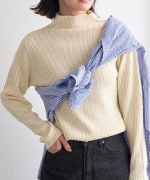 Chaco closet | リブニットハイネックプルオーバー(ニット/セーター)