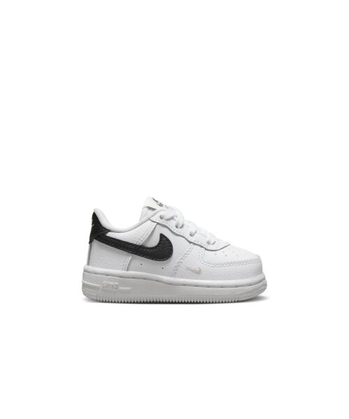 NIKE（ナイキ）の「ナイキ フォース 1 LOW SE ベビーシューズ / Nike Force 1 Low SE Baby/Toddler Shoes（スニーカー・キッズ・クリーム/ホワイト・8/14/16/9/13/10/12/15 /11）」の4枚目の写真