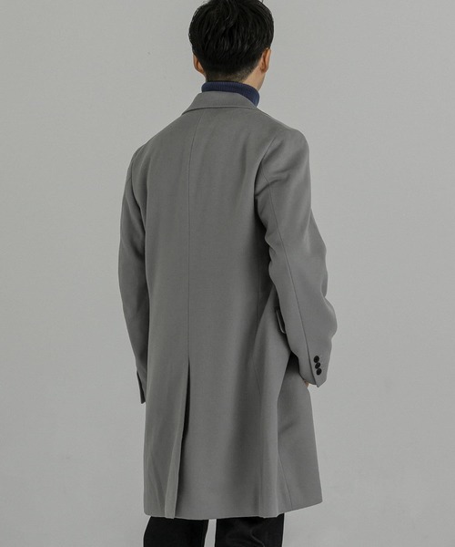 URBAN RESEARCH（アーバンリサーチ）の「CHESTER COAT SUPER120