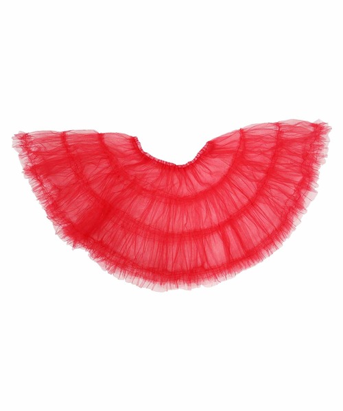 Tika（ティカ）の「パニエ スカート ミニ ふわふわ 衣装 コスプレ（コスチューム/パーティーグッズ・レディース・ホワイト/ブラック/レッド・M）」の5枚目の写真