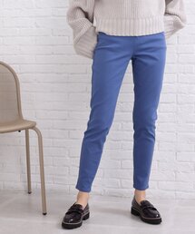 SHOO・LA・RUE | ストレスフリーな穿き心地が魅力【SS-3L】コットン ウルトラ スキニーパンツ(その他パンツ)