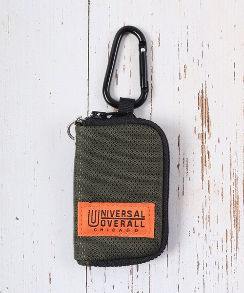 セール】UNIVERSAL OVERALL カラビナ付コインケース（コイン