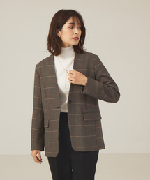 abahouse mavie | ストレッチリブプルオーバー(ニット/セーター)