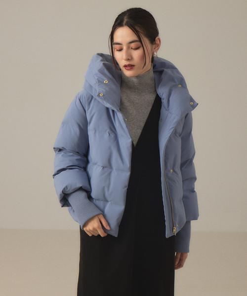 abahouse mavie（アバハウスマヴィ）の「ストレッチリブプルオーバー（ニット/セーター・レディース・ホワイト/グリーン/ブラック/アイボリー・フリー）」の15枚目の写真