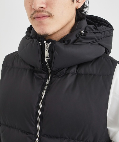 TATRAS(タトラス)の「【TATRAS / タトラス】MELKO / メルコ(ダウンベスト・メンズ・ブラック・1/2)」の6枚目の写真