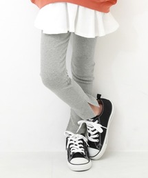 devirock | 裾スリット リブレギンス(レギンス/スパッツ)