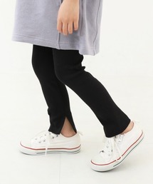 devirock | 裾スリット リブレギンス(レギンス/スパッツ)