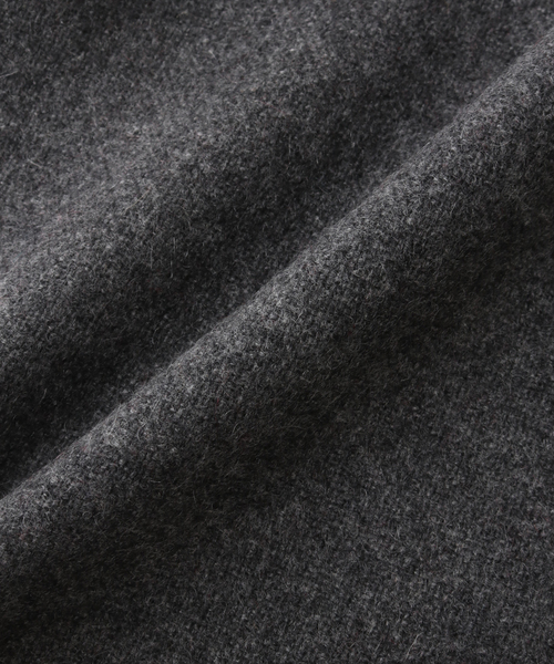 EDIFICE（エディフィス）の「AX カシミヤ ソリッドマフラー（マフラー・メンズ・ライトブルー/ボルドー/マスタード・FREE）」の7枚目の写真