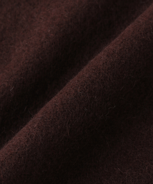 EDIFICE（エディフィス）の「AX カシミヤ ソリッドマフラー（マフラー・メンズ・ライトブルー/ボルドー/マスタード・FREE）」の8枚目の写真