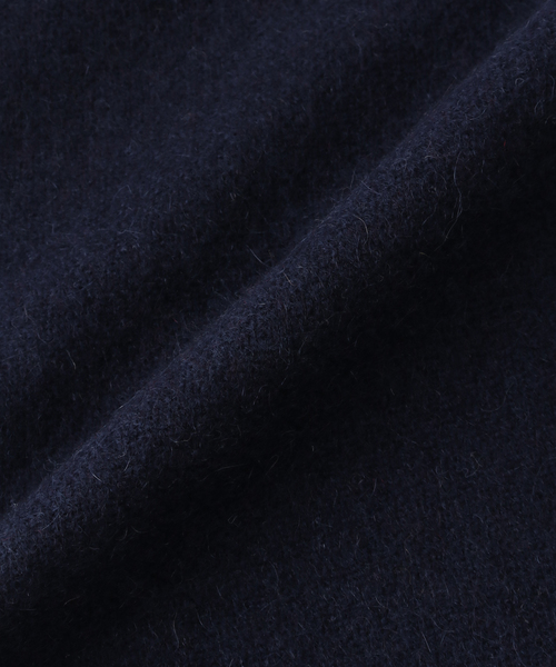 EDIFICE（エディフィス）の「AX カシミヤ ソリッドマフラー（マフラー・メンズ・ライトブルー/ボルドー/マスタード・FREE）」の9枚目の写真