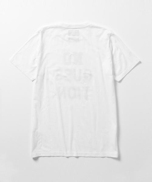 BEAMS(ビームス)の「BEAMS / タイポグラフィー Tee(Tシャツ/カットソー・メンズ・ホワイト/ネイビー・MEDIUM/SMALL/LARGE)」の11枚目の写真