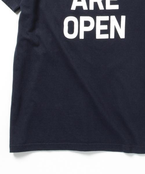 BEAMS(ビームス)の「BEAMS / タイポグラフィー Tee(Tシャツ/カットソー・メンズ・ホワイト/ネイビー・MEDIUM/SMALL/LARGE)」の13枚目の写真