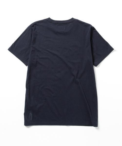 BEAMS(ビームス)の「BEAMS / タイポグラフィー Tee(Tシャツ/カットソー・メンズ・ホワイト/ネイビー・MEDIUM/SMALL/LARGE)」の8枚目の写真